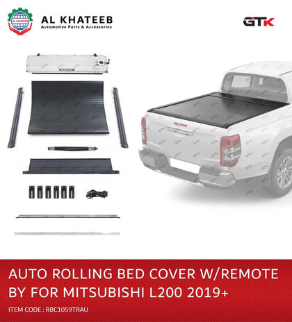 GTK Electronic Rolling Bed Cover For L200 2019+