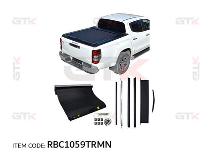 GTK Waterproof Manual Bed Rooling Cover For Triton L200 2019+