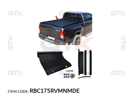 GTK Manual Rolling Tonneau Cover Retractable Bed For Hilux Revo 2015+ Middle East Type
