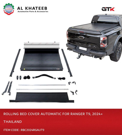 ROLLING BED COVER AUTOMATIC  FOR RANGER T9  2024