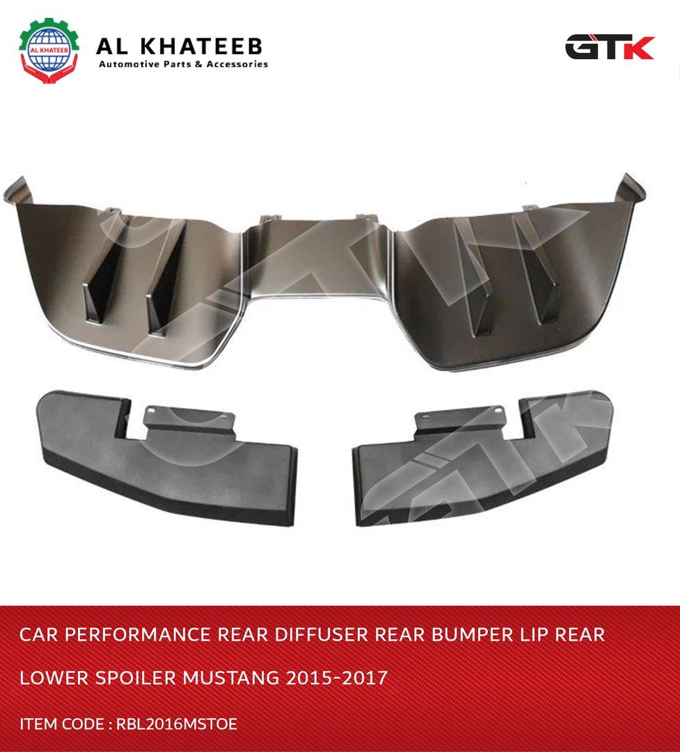 Car Performance Rear Diffuser Rear Bumper Lip Rear Lower Spoiler 2015-