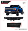 GTK Car Rear Bumper F150 2022 Upgrade To Raptor Bumper Edition, Black