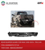 Rear Bumper for RAM 1500 2019+ TRX/Limited Mammoth Style