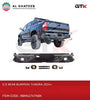 S/S Rear Bumper for Tundra 2014+