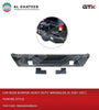Car Rear Bumper Heavy Duty Wrangler JK/LED 2007-2017, Topfire Style