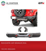 REAR BUMPR4 WRANGLER 2018