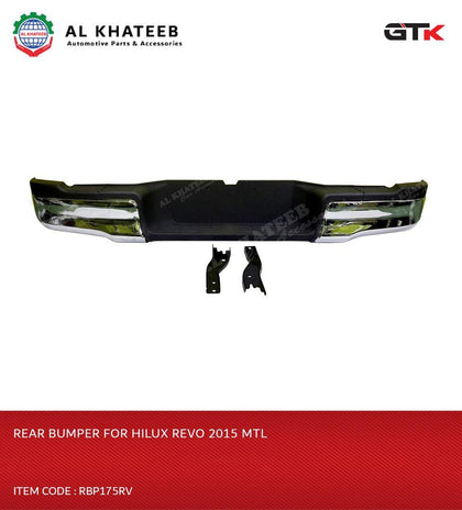 REAR BUMPER FOR HILUX REVO 2015 MTL