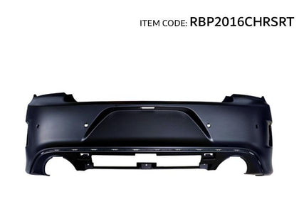 SRT REAR BUMPER FOR CHARGER 2015+