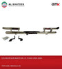 S/S REAR SKID BAR FOR L/C FJ100 1998-2006