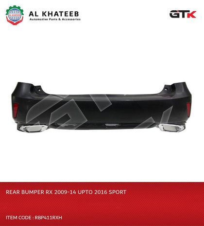 REAR BUMPER RX 2009-14 UPTO 2016 SPORT