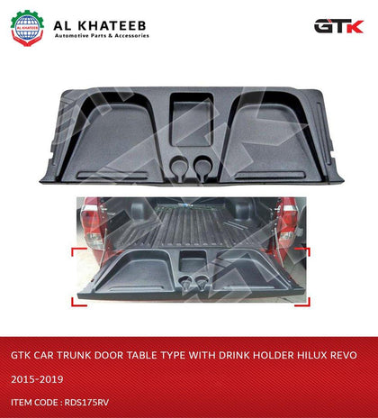 GTK Car Trunk Door Table Type With Drink Holder Hilux Revo 2015-2019