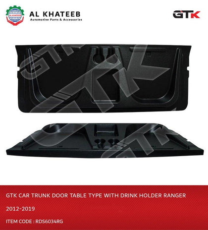 GTK Car Trunk Door Table Type With Drink Holder Ranger 2012-2019