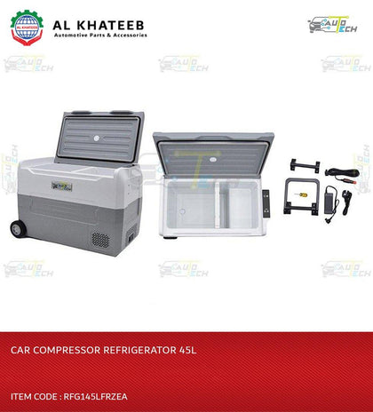 Car compressor Refrigerator 45L