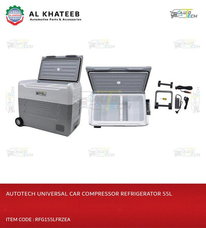 Universal Car Compressor Refrigerator 55L