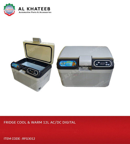 FRIDGE COOL&WARM 12L AC/DC DIGITAL