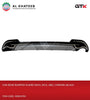 Car Rear Bumper Guard Rav4 2016, ABS, Chrome+Black