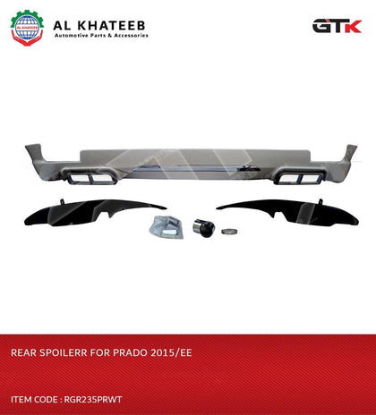 REAR SPOILERR FOR PRADO 2015/EE