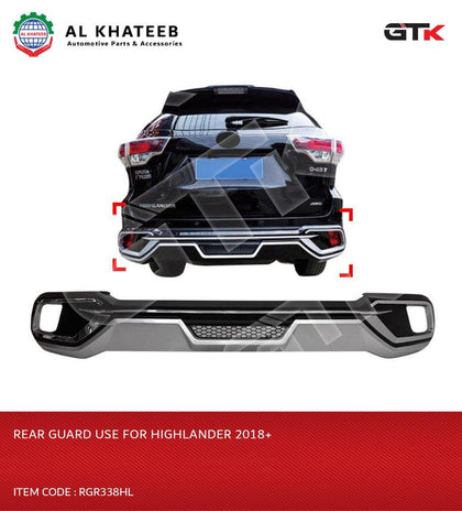 REAR GUARD USE FOR HIGHLANDER 2018+