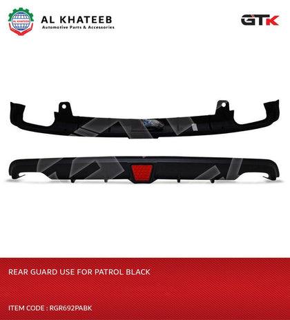 REAR GUARD USE FOR PATROL BLACK