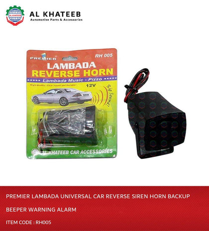 Lambada Universal Car Reverse Siren Horn Backup Beeper Warning Alarm