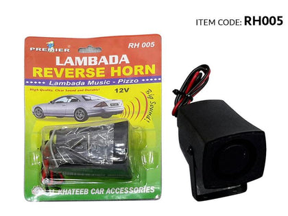 Al Khateeb Premier Lambada Universal Car Reverse Siren Horn Backup Beeper Warning Alarm