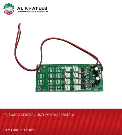 PC BOARD CENTRAL UNIT 4 RLL02/05/12