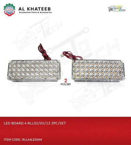 LED BOARD 4 RLL02/05/12 2PC/SET-RLL44LEDAM