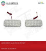 Universal Car Led Board For Revolving Light 44 Leds 2Pcs/Set, Blue
