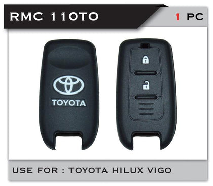 Al Khateeb Toyota Hilux Vigo 3 Buttons Remote Smart Key Fob Silicone Case Cover