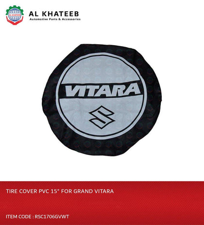 TIRE COVER PVC 15