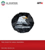 Universal PVC Spare Tire Cover With Eagle Design