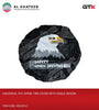 Universal PVC Spare Tire Cover With Eagle Design