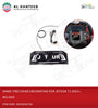 SPARE TIRE COVER DECORATION FOR T2 2023+,W/LOGO