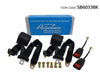 Al Khateeb Universal Car Automatic Seat Safety Belt 3 Points Adjustable Extension, Black,1 Pack