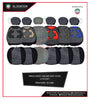 Seat Cover Prince Jersey Jaquard 11PC