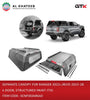 Separate Canopy for Ranger 2023+ Revo 2015-2028 4Door Structured Paint T9