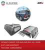 Separate Canopy for RAM 1500 2013-2024 4Doors 6.5FT USA Linex Paint