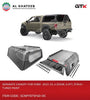 Separate Canopy F150 2015-2025 4Door 6.5FT Structured Paint