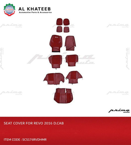 SEAT COVER FOR REVO 2016 D.CAB-SCS176RVDHMR