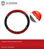 STEERING COVER DIAMOND DESIGN-SE102MBKRD