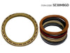 STEERING COVER HAND MADE/ROUND BAG-SE38MBGD