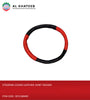 STEERING COVER LEATHER JOINT DESIGN-SE5138BKRD