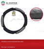 Steering Cover Hand Bag/Black+Grey