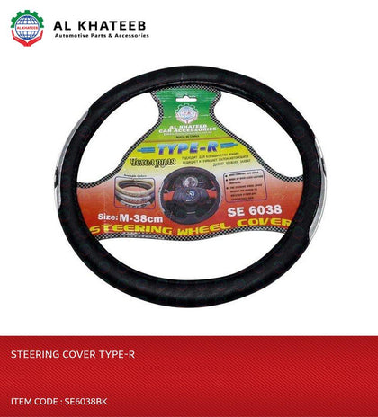 STEERING COVER TYPE-R-SE6038BK