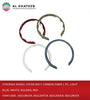 Steering Wheel Cover Big C Carbon Fiber 1PC Red