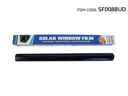 Al Khateeb Solar Window Tinting Film Privacy Uv Resistance Car Tint Anti Scratch 1 Ply Car Window Film 50Cmx3M, Blue
