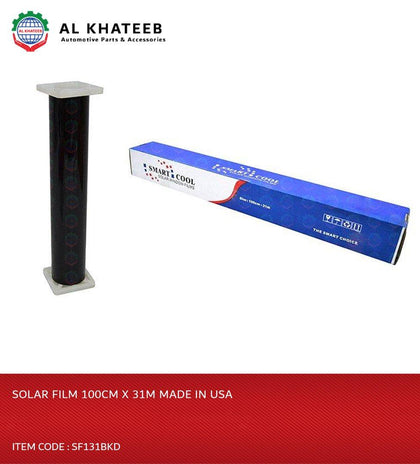 SOLAR FILM 100CM X 31M MADE IN USA-SF131BKD