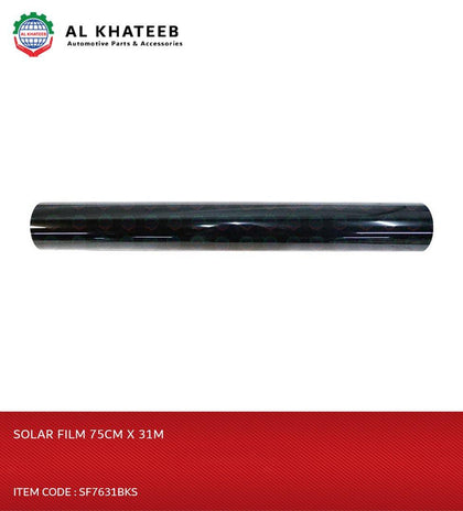 SOLAR FILM 75CM X 31M-SF7631BKS