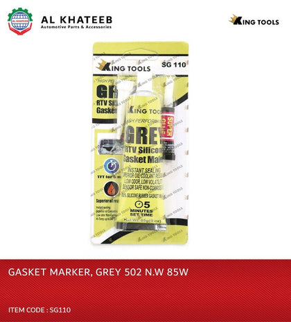 GASKET MAKER, GREY  502 GLUE  N.W : 85G