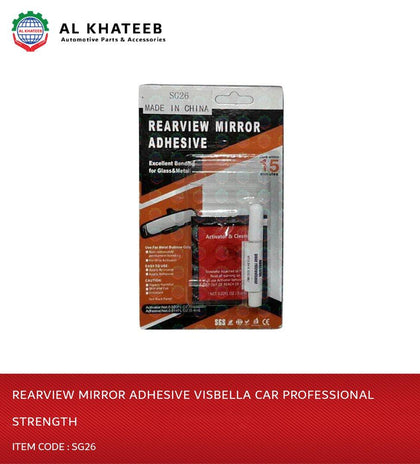 Visbella® Rearview Mirror Adhesive Visbella Car Professional Strength